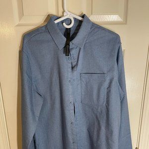 Lululemon LS Shirt Denim Size L. EUC.
